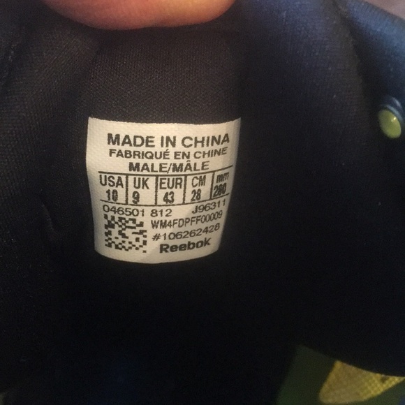 Mens Reebok 3D Fuse Frame Sublite Pro Size 10 USA Sneakers - Picture 5 of 7
